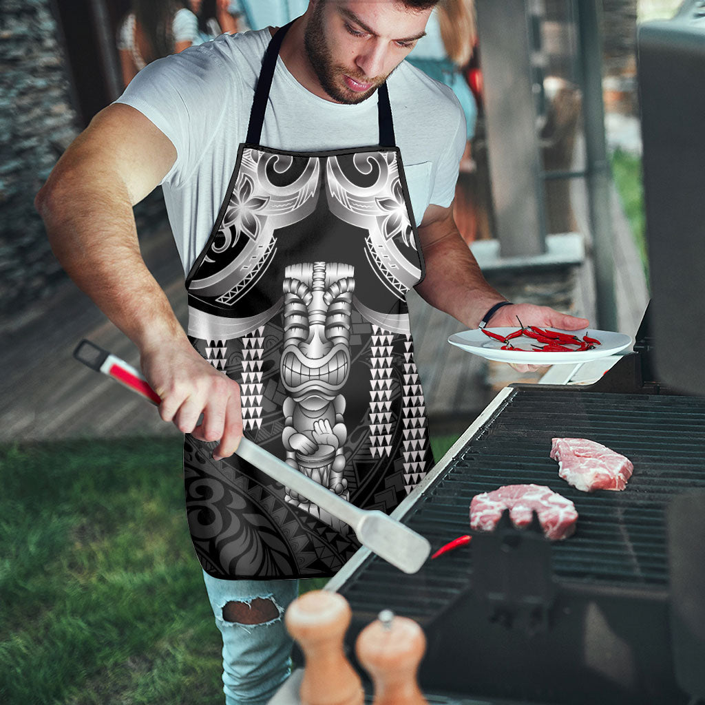 Tiki Drum Hawaii Apron Hawaiian Kakau Tattoo Style LT14 - Polynesian Pride