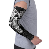 Tiki Drum Hawaii Arm Sleeves Hawaiian Kakau Tattoo Style LT14 - Polynesian Pride