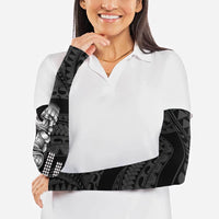 Tiki Drum Hawaii Arm Sleeves Hawaiian Kakau Tattoo Style LT14 - Polynesian Pride