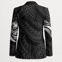 Tiki Drum Hawaii Blazer Hawaiian Kakau Tattoo Style LT14 - Polynesian Pride