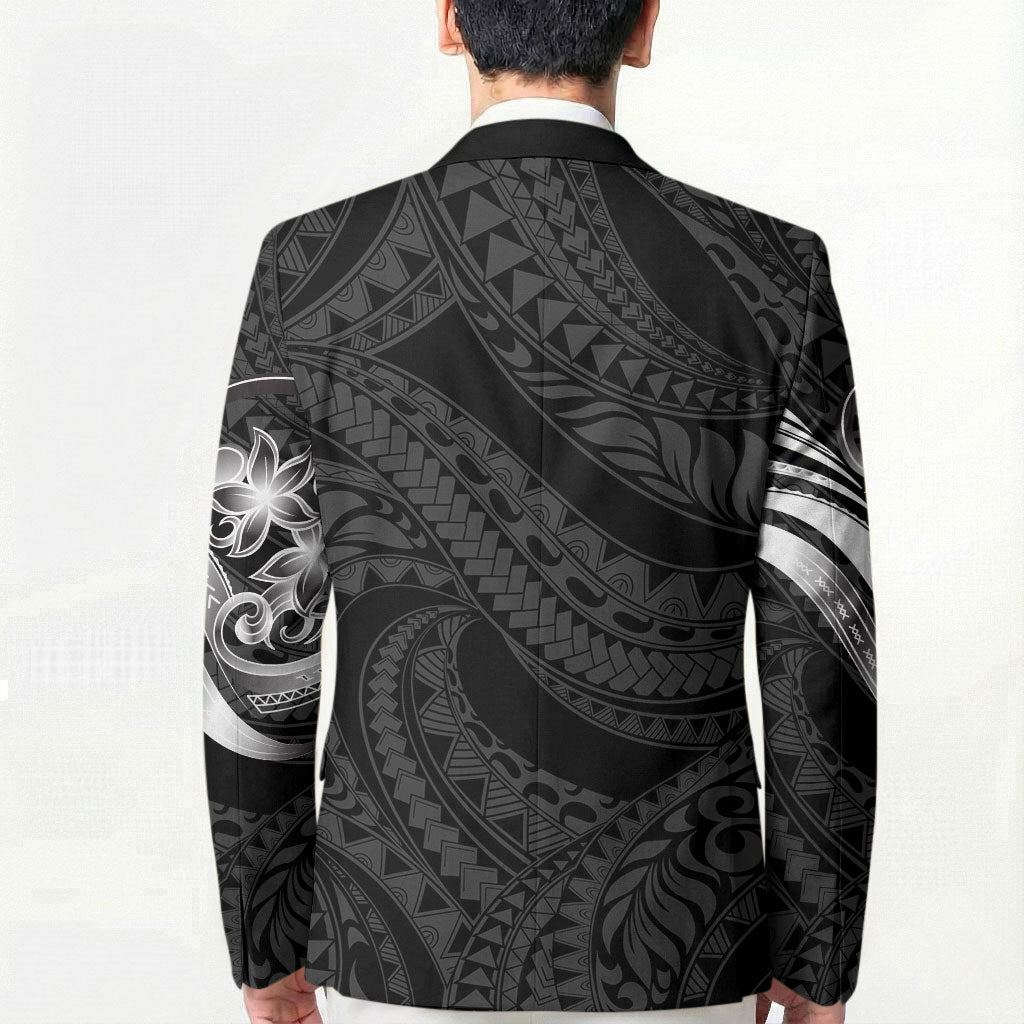 Tiki Drum Hawaii Blazer Hawaiian Kakau Tattoo Style LT14 - Polynesian Pride