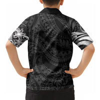 Tiki Drum Hawaii Hawaiian Shirt Hawaiian Kakau Tattoo Style LT14 - Polynesian Pride