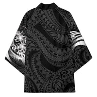 Tiki Drum Hawaii Kimono Hawaiian Kakau Tattoo Style LT14 - Polynesian Pride