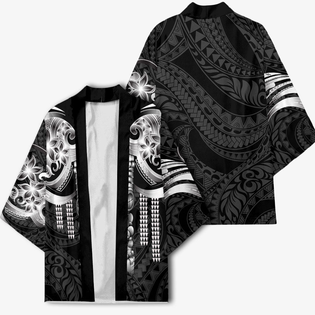 Tiki Drum Hawaii Kimono Hawaiian Kakau Tattoo Style LT14 - Polynesian Pride