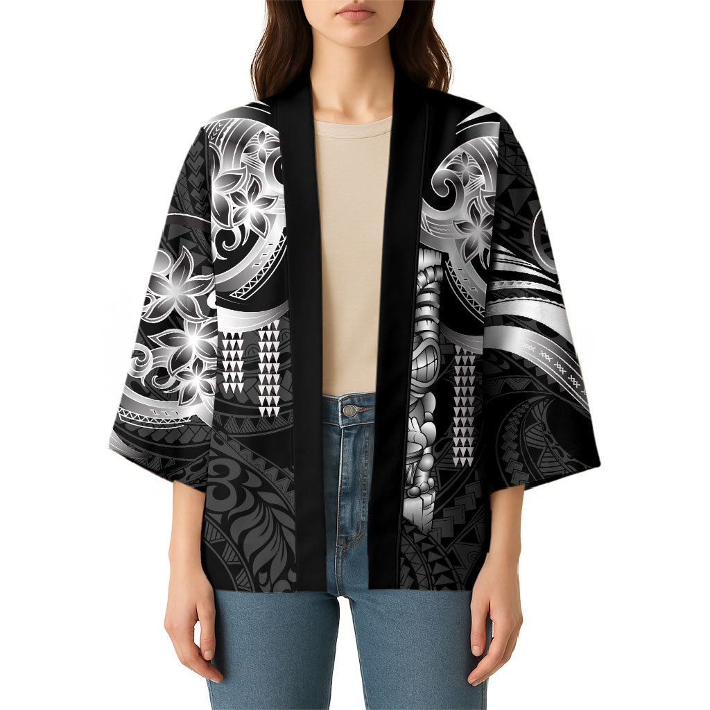 Tiki Drum Hawaii Kimono Hawaiian Kakau Tattoo Style LT14 - Polynesian Pride