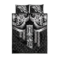 Tiki Drum Hawaii Quilt Bed Set Hawaiian Kakau Tattoo Style LT14 - Polynesian Pride
