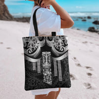Tiki Drum Hawaii Tote Bag Hawaiian Kakau Tattoo Style LT14 - Polynesian Pride