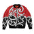 New Zealand Bomber Jacket Maori Koru Tino Rangatiratanga Color - Polynesian Pride