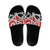New Zealand Slide Sandals Maori Koru Tino Rangatiratanga Color - Polynesian Pride
