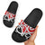 New Zealand Slide Sandals Maori Koru Tino Rangatiratanga Color - Polynesian Pride