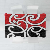 New Zealand Tablecloth Maori Koru Tino Rangatiratanga Color - Polynesian Pride