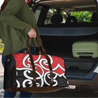 New Zealand Travel Bag Maori Koru Tino Rangatiratanga Color - Polynesian Pride