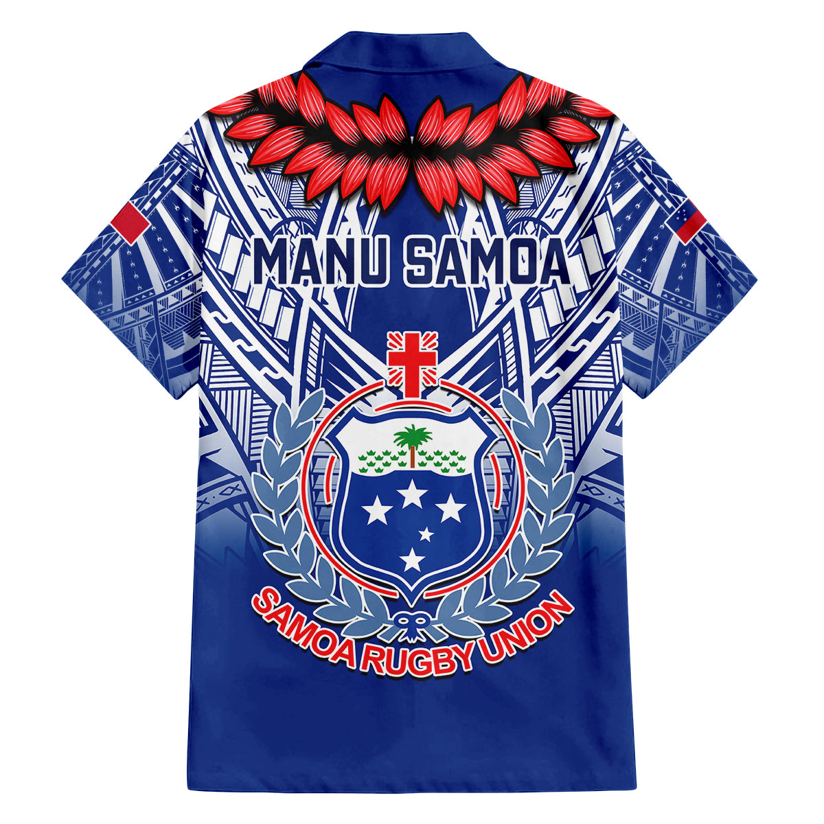 samoa-rugby-family-matching-long-sleeve-bodycon-dress-and-hawaiian-shirt-2023-go-manu-samoa-with-ula-fala-style