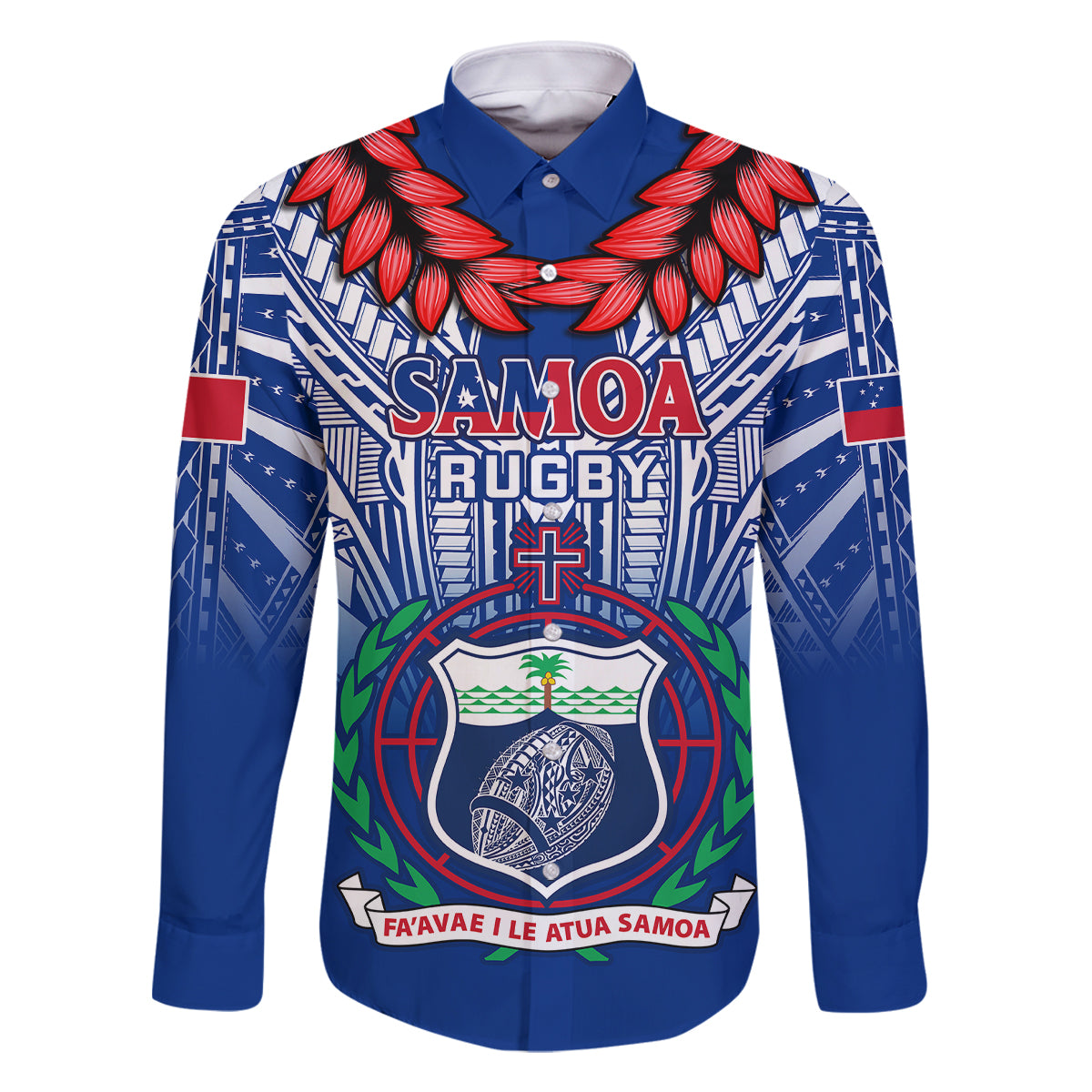 custom-samoa-rugby-family-matching-mermaid-dress-and-hawaiian-shirt-2023-go-manu-samoa-with-ula-fala-style