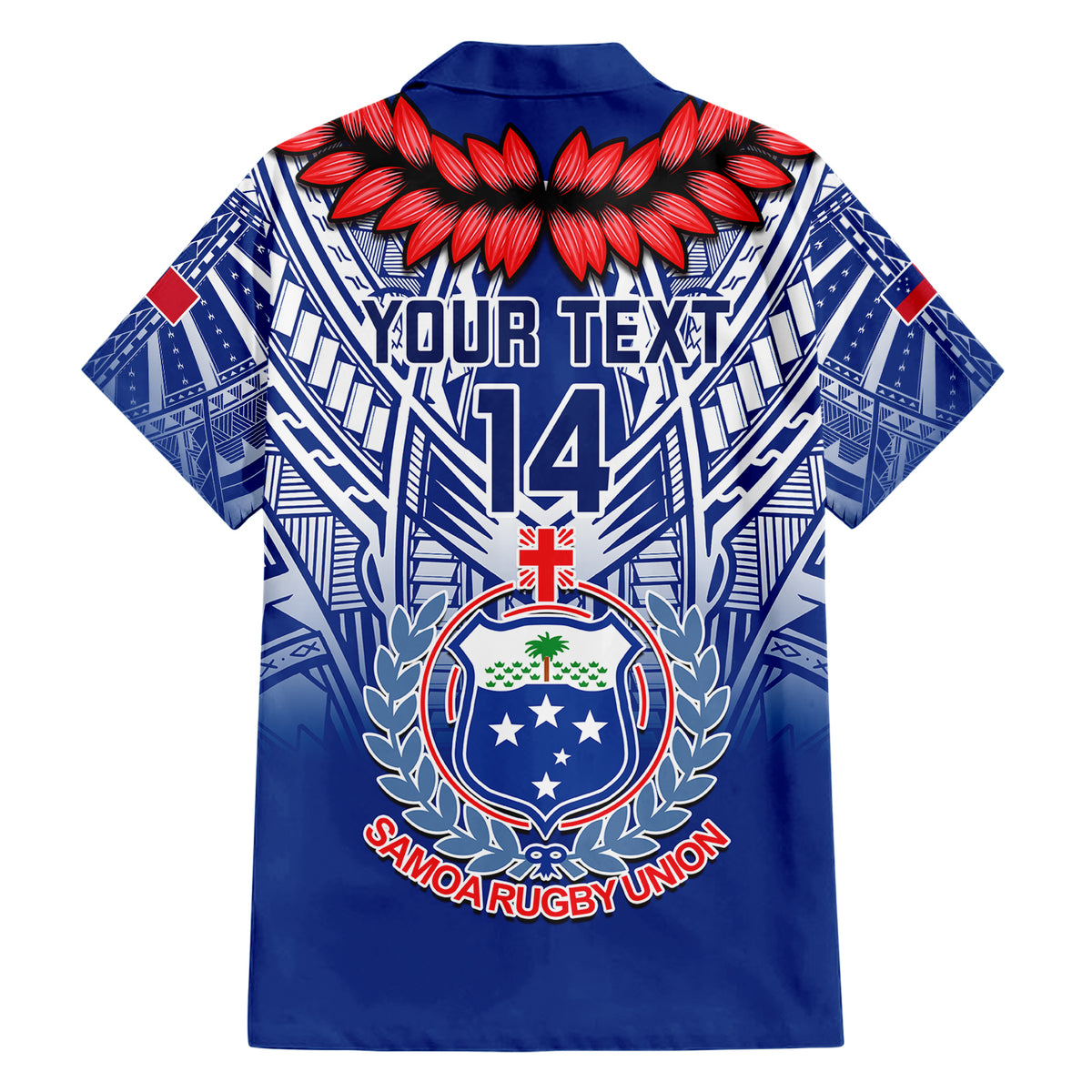 custom-samoa-rugby-family-matching-short-sleeve-bodycon-dress-and-hawaiian-shirt-2023-go-manu-samoa-with-ula-fala-style