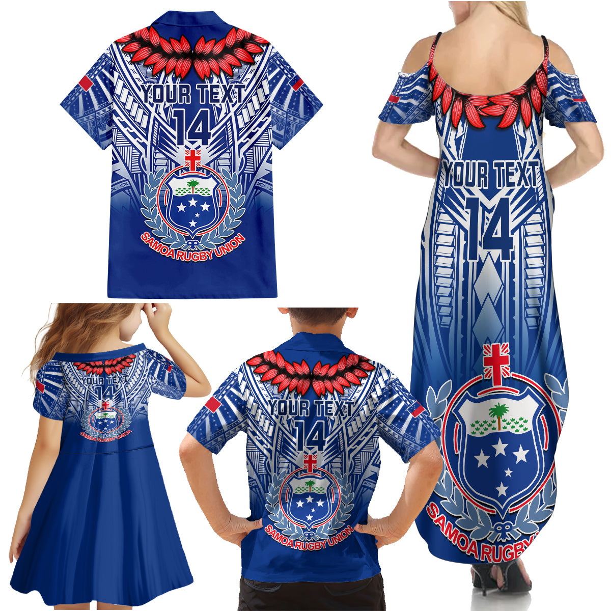 custom-samoa-rugby-family-matching-summer-maxi-dress-and-hawaiian-shirt-2023-go-manu-samoa-with-ula-fala-style