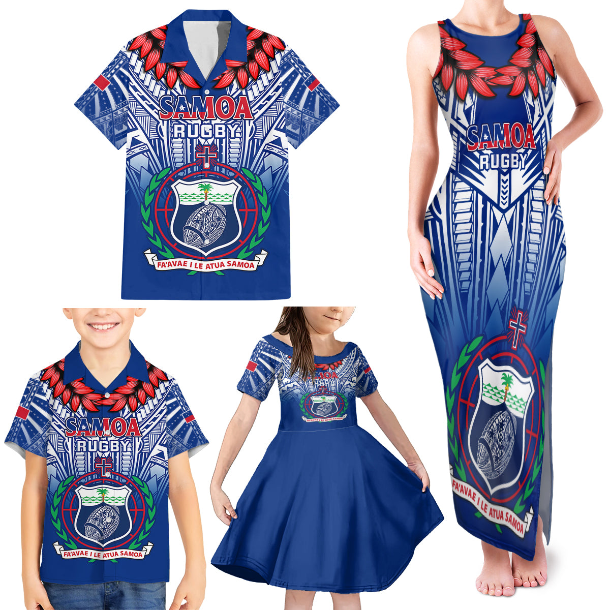 custom-samoa-rugby-family-matching-tank-maxi-dress-and-hawaiian-shirt-2023-go-manu-samoa-with-ula-fala-style