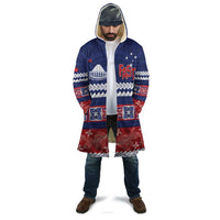 Personalised FAST Samoa Siapo Cloak Teuila Flowers Samoan Pattern - Polynesian Pride