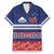 Personalised FAST Samoa Siapo Family Matching Mermaid Dress and Hawaiian Shirt Teuila Flowers Samoan Pattern - Polynesian Pride