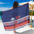 Personalised FAST Samoa Siapo Sarong Teuila Flowers Samoan Pattern - Polynesian Pride