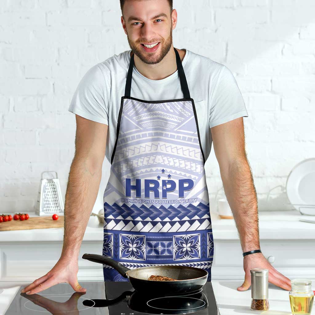 HRPP Samoa Siapo Apron Teuila Flowers Samoan Pattern - Polynesian Pride