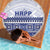 HRPP Samoa Siapo Beach Blanket Teuila Flowers Samoan Pattern - Polynesian Pride