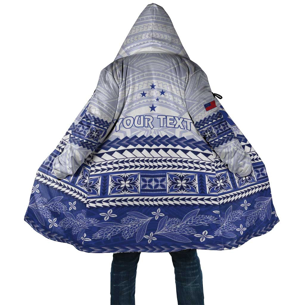 Personalised HRPP Samoa Siapo Cloak Teuila Flowers Samoan Pattern - Polynesian Pride