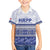 Personalised HRPP Samoa Siapo Family Matching Long Sleeve Bodycon Dress and Hawaiian Shirt Teuila Flowers Samoan Pattern - Polynesian Pride