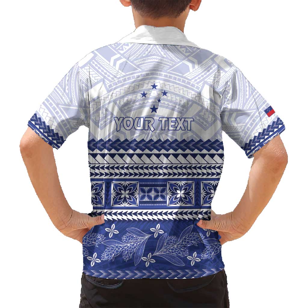 Personalised HRPP Samoa Siapo Family Matching Puletasi and Hawaiian Shirt Teuila Flowers Samoan Pattern - Polynesian Pride