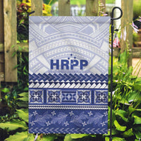 HRPP Samoa Siapo Garden Flag Teuila Flowers Samoan Pattern - Polynesian Pride