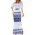 Personalised HRPP Samoa Siapo Mermaid Dress Teuila Flowers Samoan Pattern - Polynesian Pride