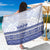 HRPP Samoa Siapo Sarong Teuila Flowers Samoan Pattern - Polynesian Pride
