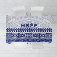 HRPP Samoa Siapo Tablecloth Teuila Flowers Samoan Pattern - Polynesian Pride