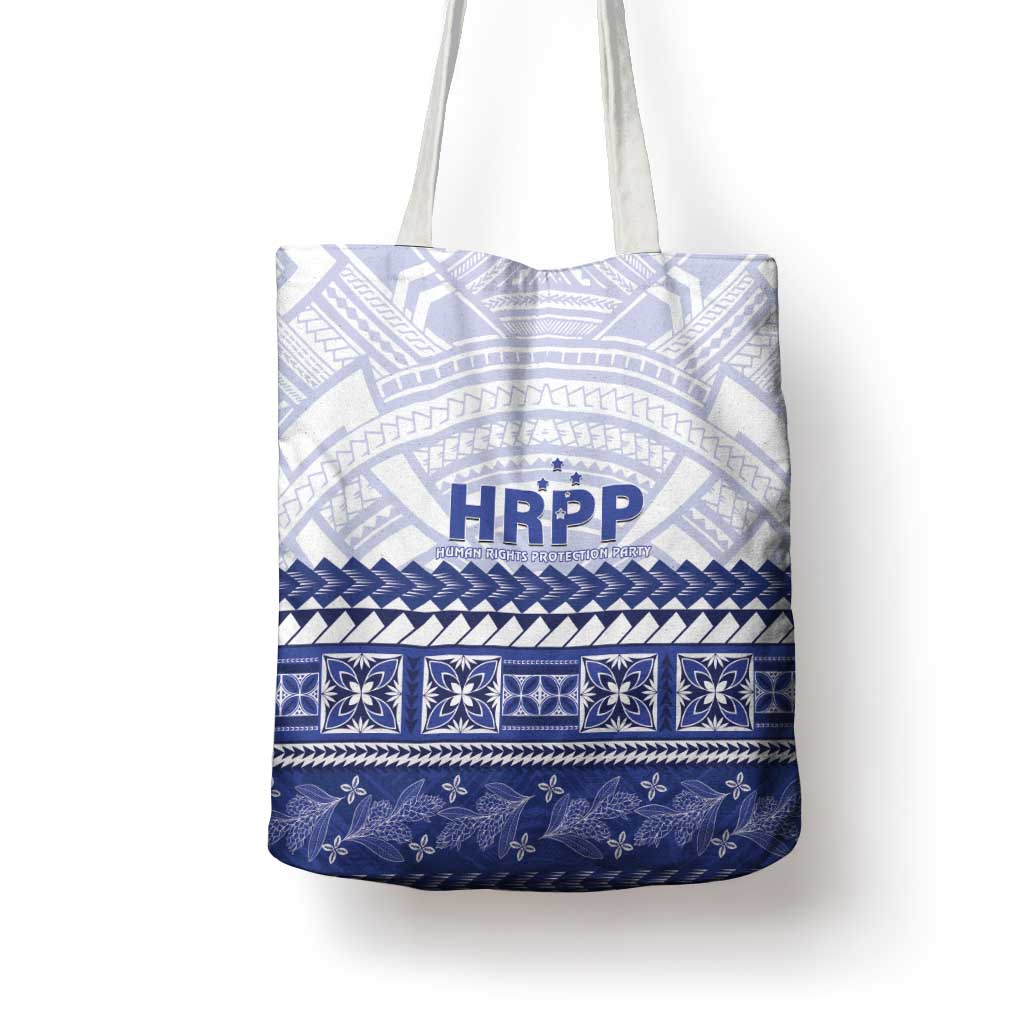 HRPP Samoa Siapo Tote Bag Teuila Flowers Samoan Pattern - Polynesian Pride