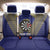 Personalised Niue Darts Back Car Seat Cover Dart Board Hiapo Pattern - Polynesian Pride