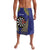 Personalised Niue Darts Lavalava Dart Board Hiapo Pattern - Polynesian Pride