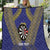 Personalised Niue Darts Quilt Dart Board Hiapo Pattern - Polynesian Pride