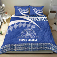 Tonga Tupou College Toloa Bedding Set 160 Years Anniversary Tongan Ngatu Pattern