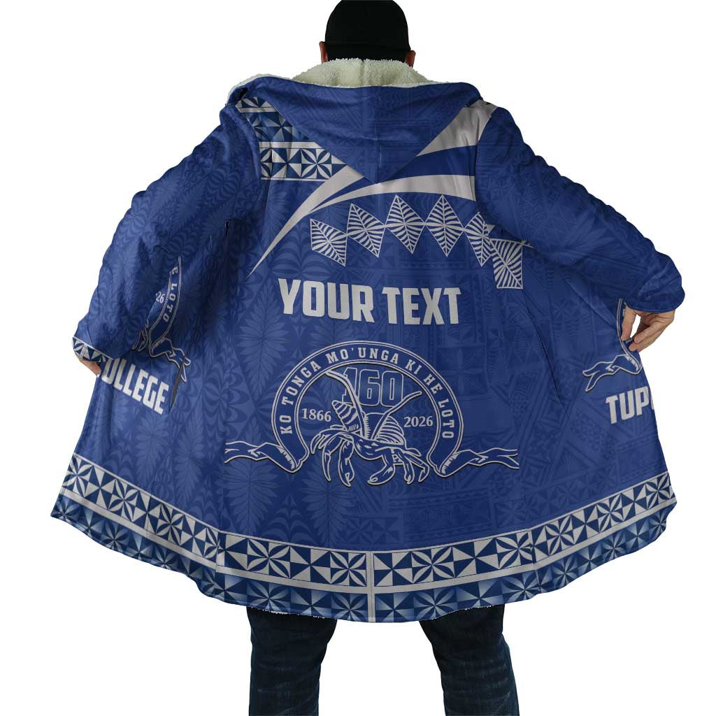 Personalised Tonga Tupou College Toloa Cloak 160 Years Anniversary Tongan Ngatu Pattern LT14 - Polynesian Pride
