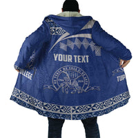 Personalised Tonga Tupou College Toloa Cloak 160 Years Anniversary Tongan Ngatu Pattern LT14 - Polynesian Pride