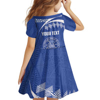 Personalised Tonga Tupou College Toloa Family Matching Off The Shoulder Long Sleeve Dress and Hawaiian Shirt 160 Years Anniversary Tongan Ngatu Pattern LT14 - Polynesian Pride