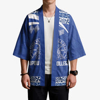 Personalised Tonga Tupou College Toloa Kimono 160 Years Anniversary Tongan Ngatu Pattern LT14 - Polynesian Pride