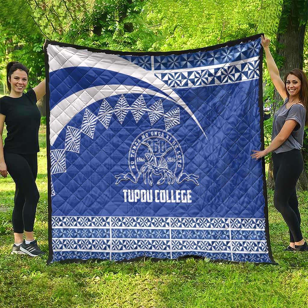 Tonga Tupou College Toloa Quilt 160 Years Anniversary Tongan Ngatu Pattern LT14 - Polynesian Pride