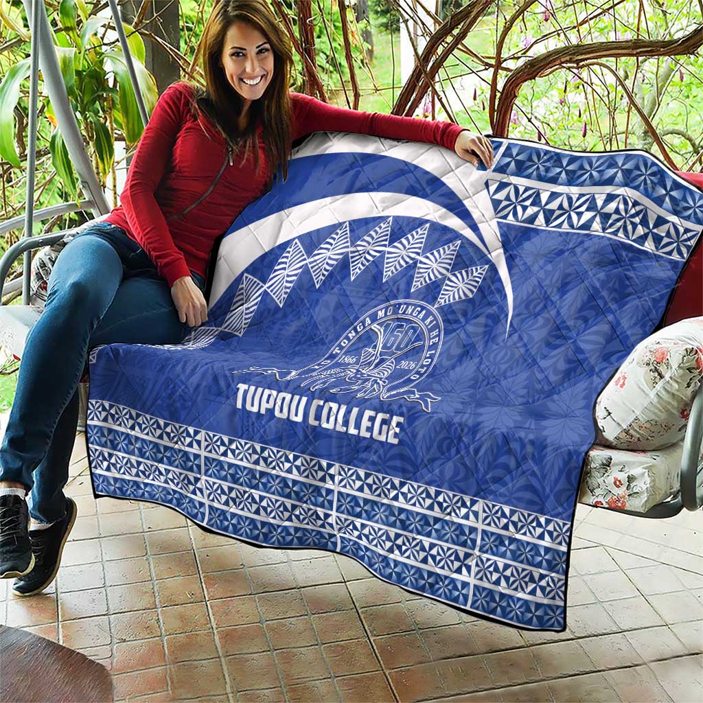 Tonga Tupou College Toloa Quilt 160 Years Anniversary Tongan Ngatu Pattern LT14 - Polynesian Pride