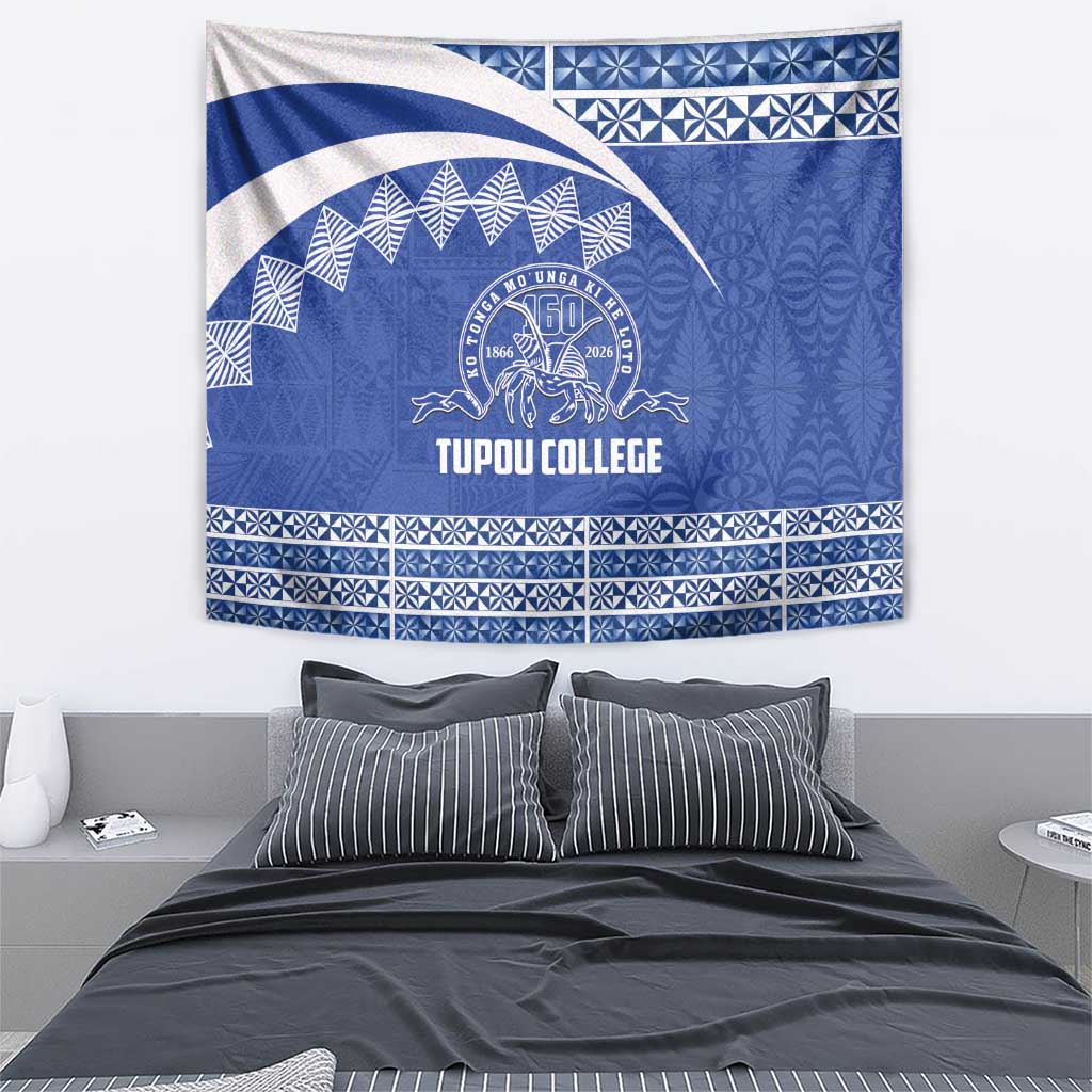 Tonga Tupou College Toloa Tapestry 160 Years Anniversary Tongan Ngatu Pattern LT14 - Polynesian Pride