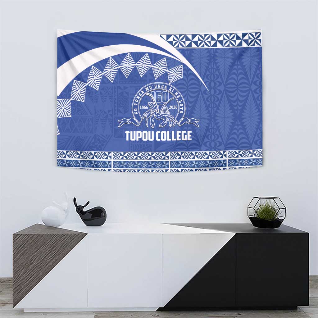 Tonga Tupou College Toloa Tapestry 160 Years Anniversary Tongan Ngatu Pattern LT14 - Polynesian Pride