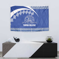 Tonga Tupou College Toloa Tapestry 160 Years Anniversary Tongan Ngatu Pattern LT14 - Polynesian Pride