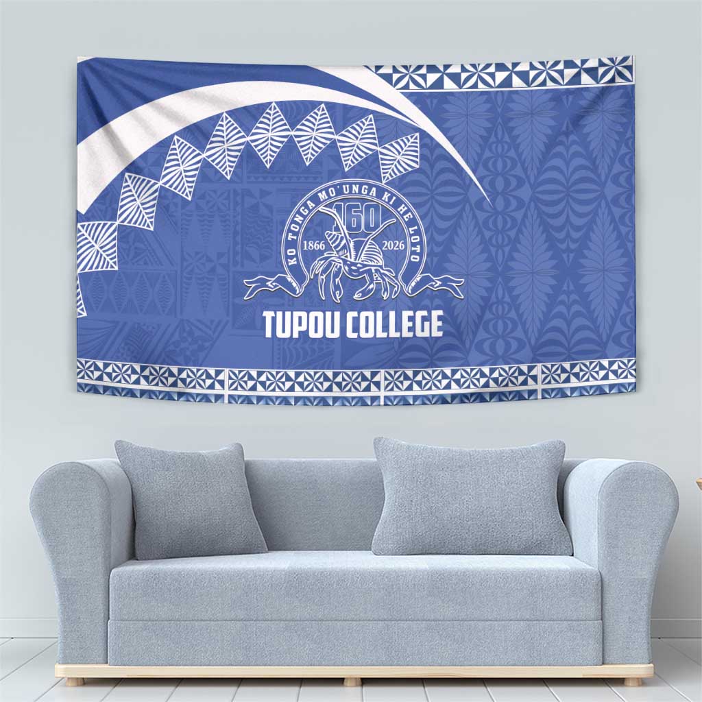 Tonga Tupou College Toloa Tapestry 160 Years Anniversary Tongan Ngatu Pattern LT14 - Polynesian Pride