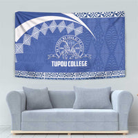 Tonga Tupou College Toloa Tapestry 160 Years Anniversary Tongan Ngatu Pattern LT14 - Polynesian Pride