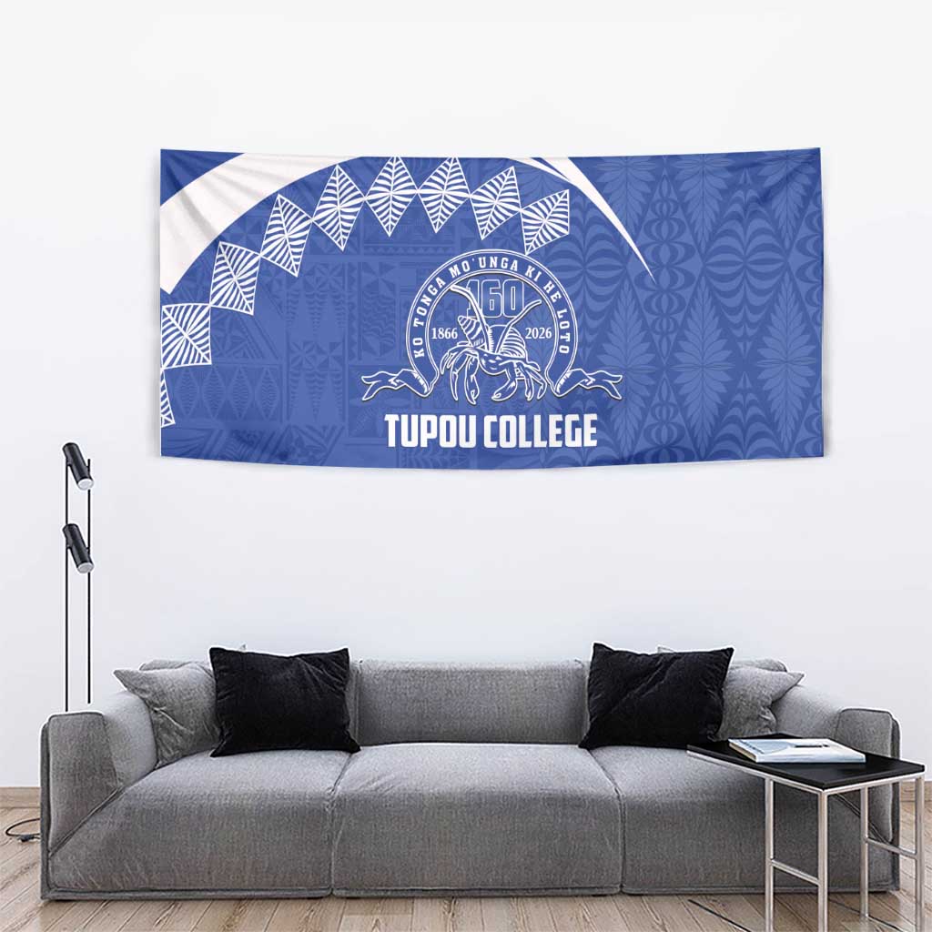 Tonga Tupou College Toloa Tapestry 160 Years Anniversary Tongan Ngatu Pattern LT14 - Polynesian Pride